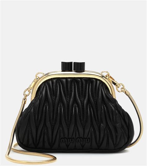 miu miu clutch schwarz|miu mini handbags.